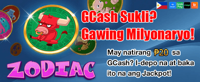 Fast Cashout via GCash Now! banner